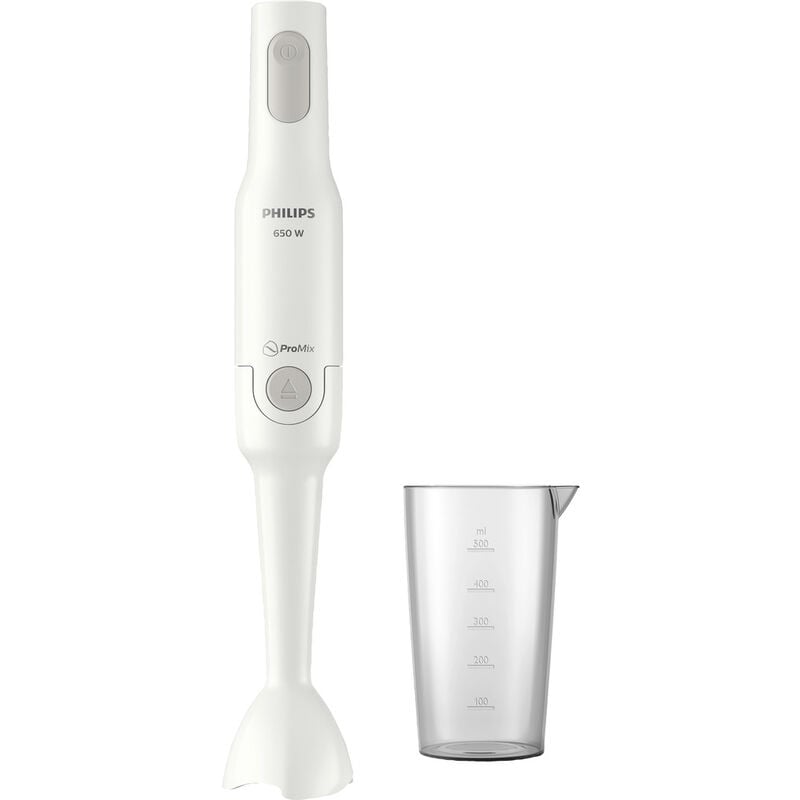 Philips – Home HR2531/00 Daily Stabmixer 650 w Weiß