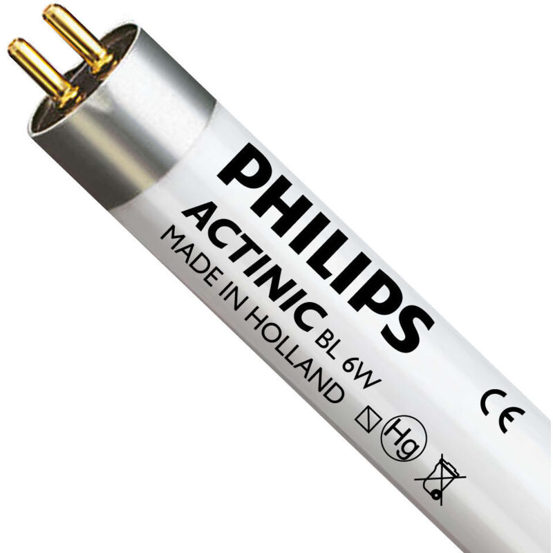 Master Actinic bl T5 Short 6W – Ultraviolett 21cm – Philips