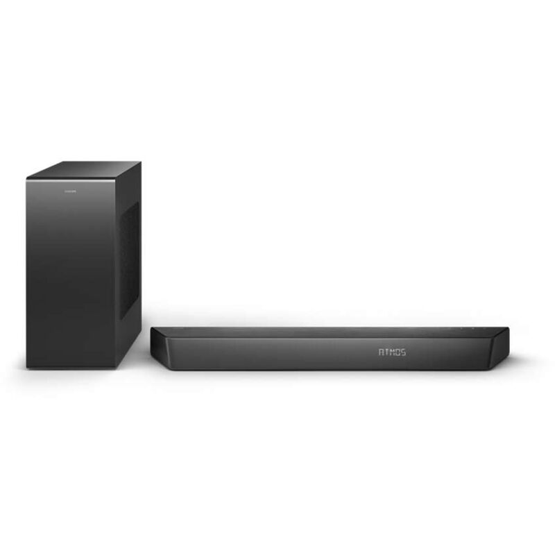 Philips – TAB7807/10 Soundbar-Lautsprecher Schwarz 3.1 Kanäle 650 w