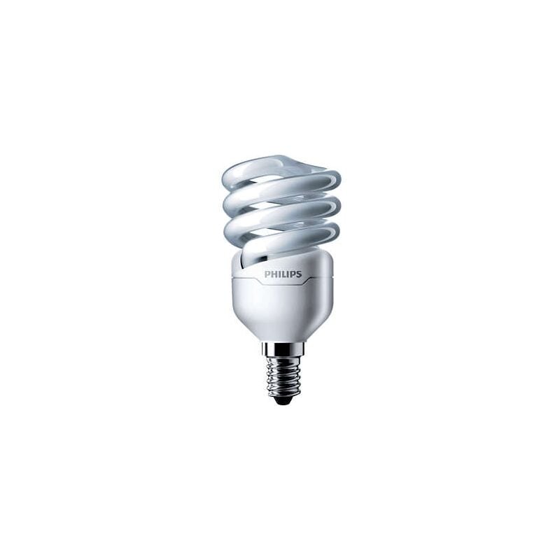 Philips – Tornado T2 Energiesparlampe 12W 24 Sockel E14 6500K Tageslicht