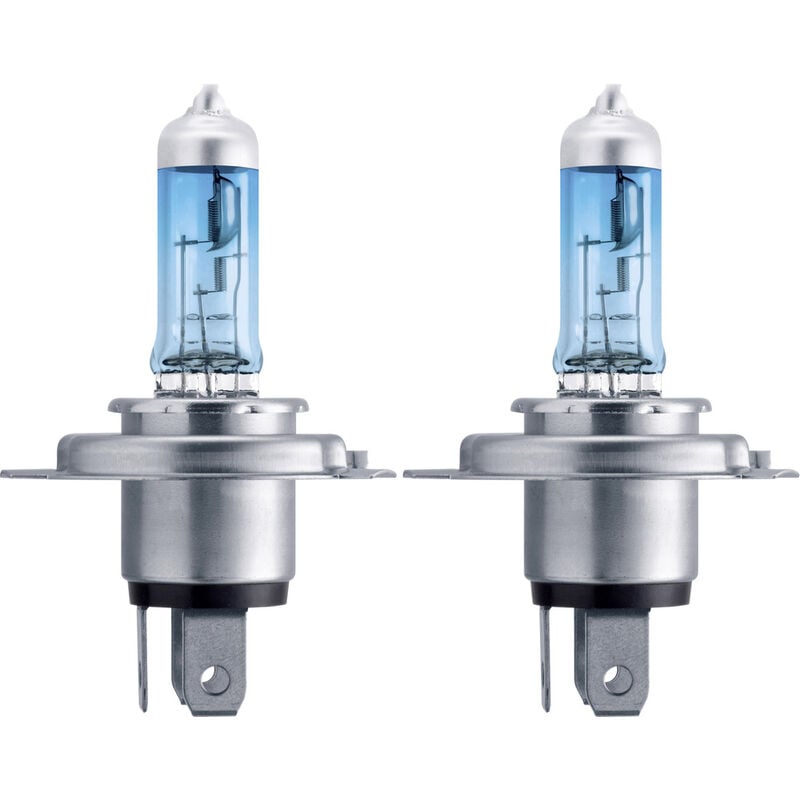 Automotive 12342WVUSM Halogen Leuchtmittel WhiteVision, WhiteVision Xenon-Effekt H4 60/55 w – Philips