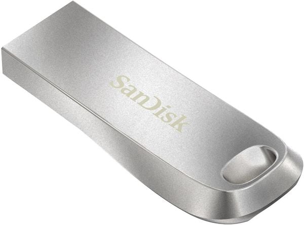 SanDisk Ultra Luxe USB-Stick 32GB Silber SDCZ74-032G-G46 USB 3.2 Gen 1