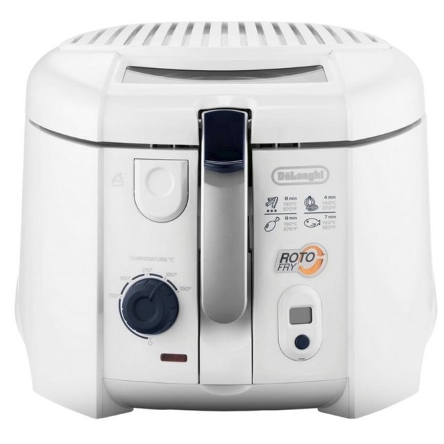 De’Longhi Rotofritteuse F 28533 Weiss Fritteuse., 1800 W