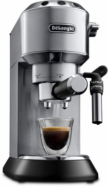 De’Longhi Espressomaschine Dedica Style EC 685.M, Siebträger, 1350 Watt, 15 Bar