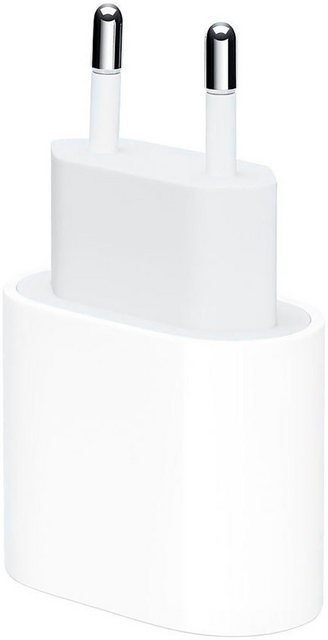 Der Apple 20W USB‑C Power Adapter ermöglicht schnelles