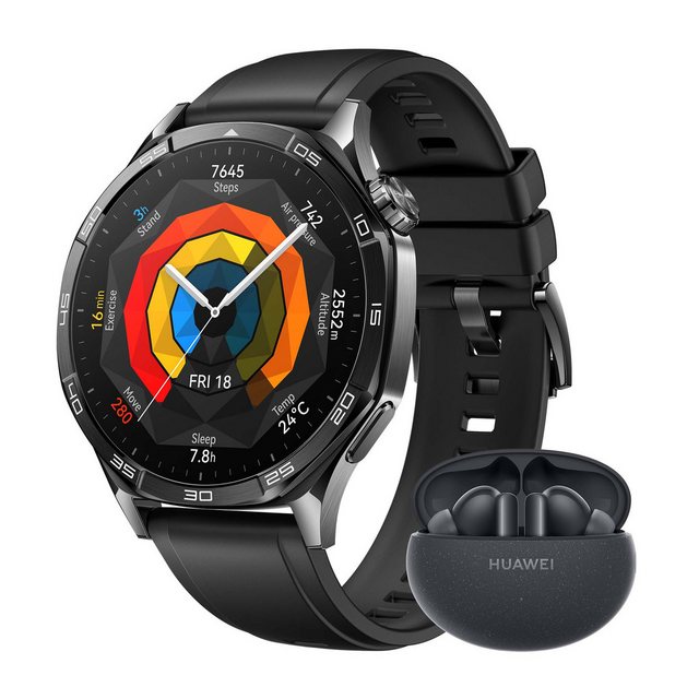 Huawei Watch GT 5 46MM Bundle Smartwatch