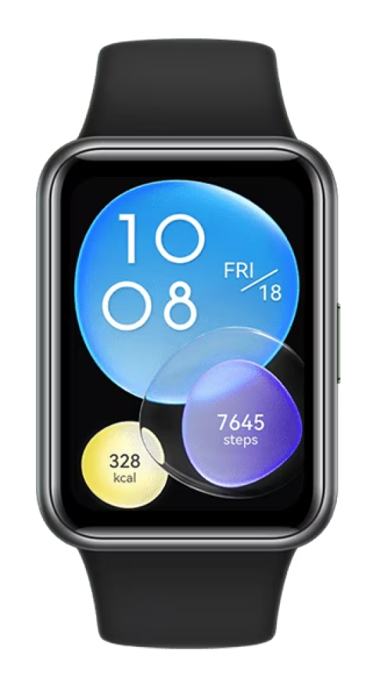 Die Huawei Watch Fit 2: Dein stilvoller Begleiter für Gesundheit und Lifestyle. Mit einem brillanten 1