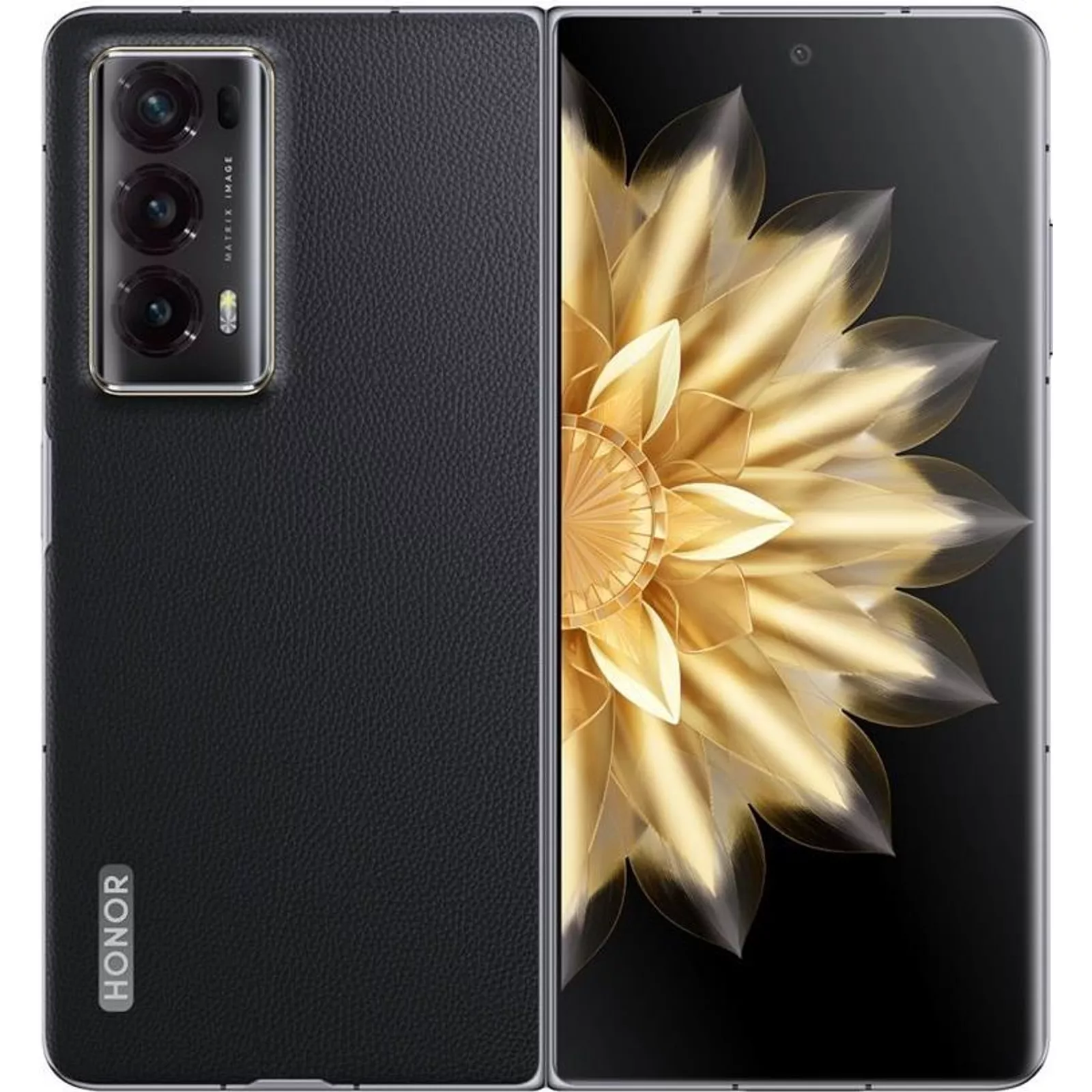 Honor Magic V2 – 5G Smartphone – Dual-SIM – RAM 16 GB / Interner Speicher 512 GB – OLED-Display – 7.92 – 7.92 – 2344 x 2156 Pixel 2344 x 2156 Pixel (120 Hz) – Triple-Kamera 50 MP, 50 MP, 20 MP – 2x front cameras 16 MP, 16 MP – Schwarz (5109AYGY) – Sonderposten