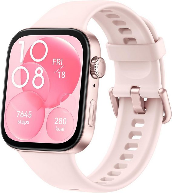 Huawei AMOLED-Display, Ultraschlankes Design, Bluetooth-Anrufe Smartwatch (1.82 Zoll, Android / iOS), Bis zu 10 Tage Akkulaufzeit,Umfassendes Health &Fitness-Management GPS