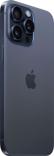 Das iPhone 15 Pro Max ist das erste iPhone mit einem Design aus Titan in Raumfahrt-Qualität