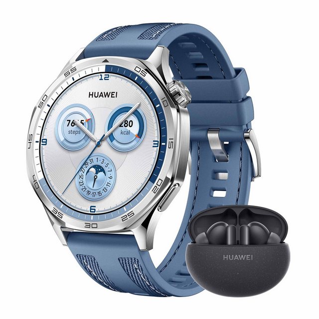 Huawei Watch GT 5 46MM Bundle Smartwatch