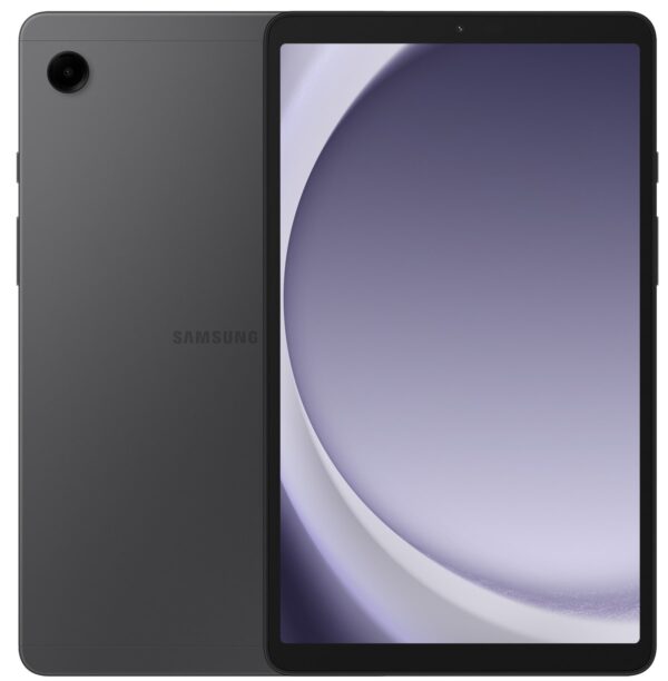 Das Galaxy Tab A9 hat ein schlankes Design und ein glattes Metallgehäuse