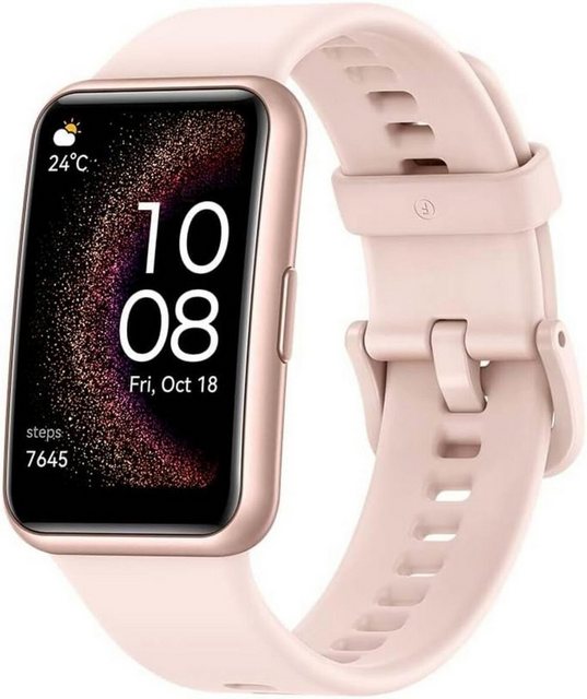 Huawei Smartwatch (1,64 Zoll, Android iOS), Professionelles Gesundheitsmanagement, Integriertes GPS, Praktischer