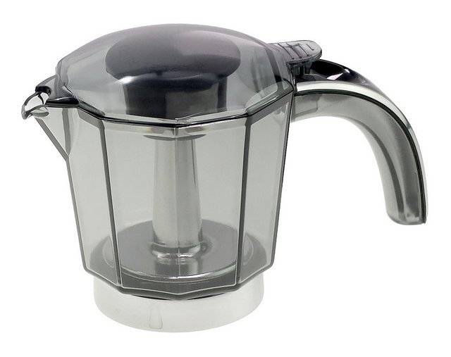 De’Longhi French Press Kanne DeLonghi 7313285599 Kanne 6 Tassen für ALICIA EMKP63 Espressokocher