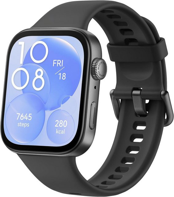 Huawei AMOLED-Display, Ultraschlankes Design, Bluetooth-Anrufe Smartwatch (1.82 Zoll, Android / iOS), Bis zu 10 Tage Akkulaufzeit,Umfassendes Health &Fitness-Management GPS