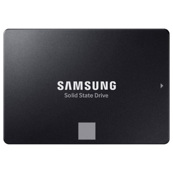 Samsung 870 Evo - Partnerprogramm:Nein - Grading:Neuware - Zustand:Neu - Farbe:Schwarz - Max. Schreibgeschwindigkeit:530 MB/s - Datenspeichergröße 1:1 TB - Produkttyp:SSD - intern  - Max. Lesegeschwindigkeit:560 MB/s - Datenspeichertyp 1:2