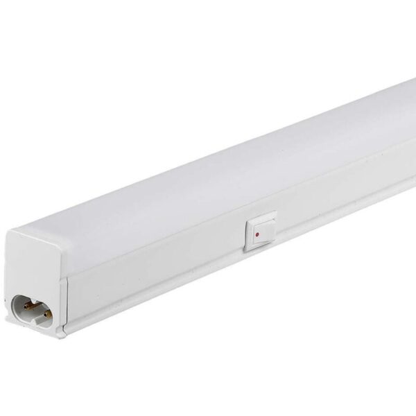 Samsung Linear LED Chip-Deckenleuchte 4W 30cm Anschließbar mit Schalter 6400K