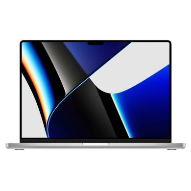 Apple MacBook Pro 2021 16" M1 Pro 10-Core CPU | 16-Core GPU 512 GB SSD 16 GB silber.