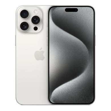 Apple iPhone 15 Pro Max 1TB Titan weiß. iPhone 15 Pro MaxDas iPhone 15 Pro Max definiert Spitzenleistung neu und bietet eine beeindruckende Kombination aus Innovation