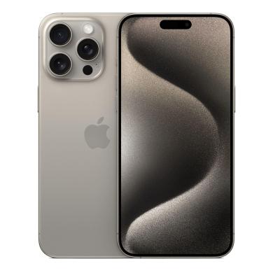 Apple iPhone 15 Pro Max 1TB Titan natur. iPhone 15 Pro MaxDas iPhone 15 Pro Max definiert Spitzenleistung neu und bietet eine beeindruckende Kombination aus Innovation