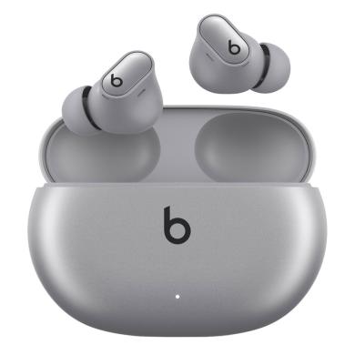 Apple Beats Studio Buds + Silver.