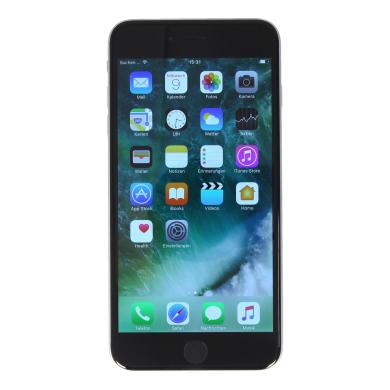 Apple iPhone 6 Plus (A1524) 128 GB space grau. "Display und Kamera: Die Größe des Bildschirms des Apple iPhone 6 Plus liegt bei 14 cm und die native Auflösung bei 1920 x 1080 Pixeln. Das Mobiltelefon hat eine Hauptkamera-Auflösung von 8 Millionen Bildpunkten und weist eine Frontkamera-Auflösung von 1