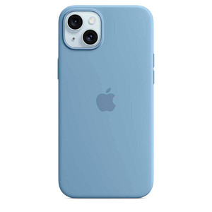 Apple Handy-Cover für Apple iPhone 15 Plus winterblau – Ihr Gerät ist schützenswert!Wenn Sie Ihr Gerät schonen wollen