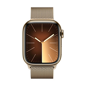 Apple Smartwatch-Armband Milanaise 41 mm in gold – das exklusive Armband für stilvolle AuftritteWenn Sie Ihrer Apple Watch 38/40/41 mm einen Hauch von Eleganz und Luxus verleihen möchten