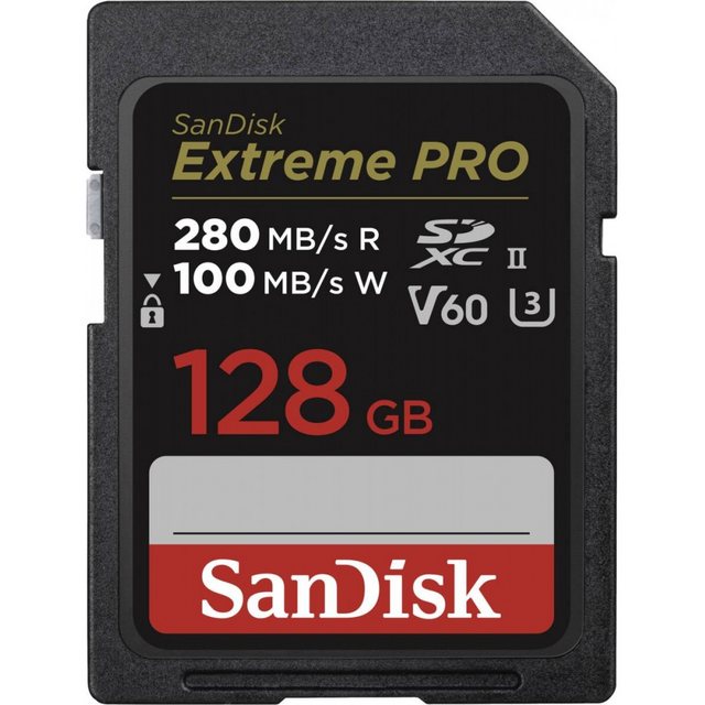 Die Sandisk Extreme PRO SDXC 128GB V60 ist die ideale Speicherlösung für anspruchsvolle Fotografen und Videografen. Mit einer beeindruckenden Speicherkapazität von 128 GB bietet diese SDXC-Karte ausreichend Platz für Ihre wertvollen Daten. Ihre Schreibgeschwindigkeit von bis zu 100 MB/Sekunde garantiert eine schnelle Datenübertragung