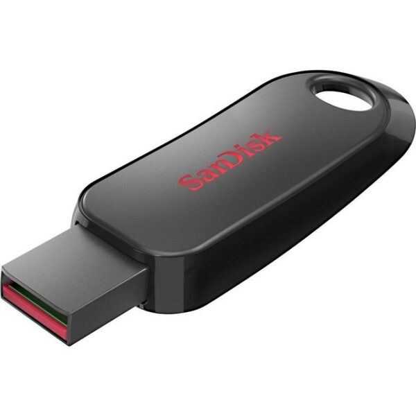 Das Cruzer Snap™ USB Flash-Laufwerk ist ein einfaches und mobiles Speichergerät mit Kapazitäten von bis zu 128 GB*. Es bietet genügend Speicherplatz