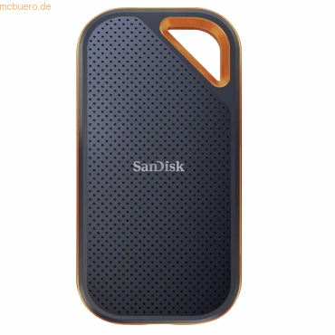 Sandisk Festplatte Extreme Portable 4TB USB Typ-C 3.2 Gen 2 (3.1 Gen 2