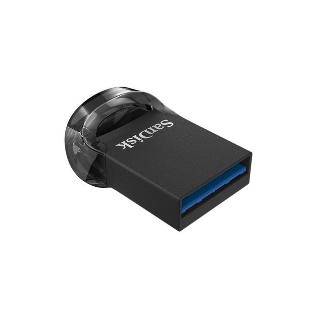 Sandisk Ultra Fit USB 3.1 32GB schwarz (173486) USB-Stick USB-Stick