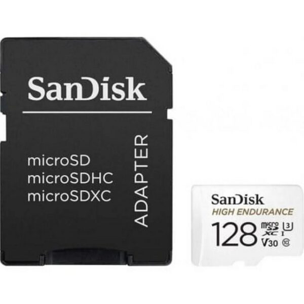 Mit einer SanDisk microSDXC™-Speicherkarte können Sie mit Ihrer Kompaktkamera bessere Fotos machen und Full-HD-Videos aufzeichnen. Bis zu 128 GB Kapazität bieten Ihnen viel Platz zum Speichern Ihrer Dateien. Die 128 GB SanDisk microSDXC™-Karte bietet außergewöhnliche Videoaufzeichnungsfunktionen