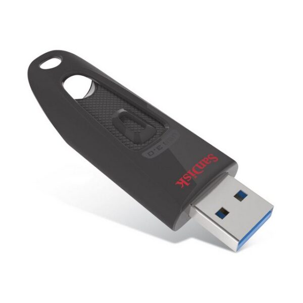 USB 3.0 Stick in praktischem Gehäuse zum Schutz des USB-Anschlusses. Kompatibel zu USB 2.0. Mit SanDisk SecureAccess Software. Schützen Sie Ihre persönlichen Dateien mit der SanDisk SecureAccess Software. Das praktische Programm erstellt einen passwortgeschützten Ordner auf Ihrem SanDisk USB Flash-Laufwerk