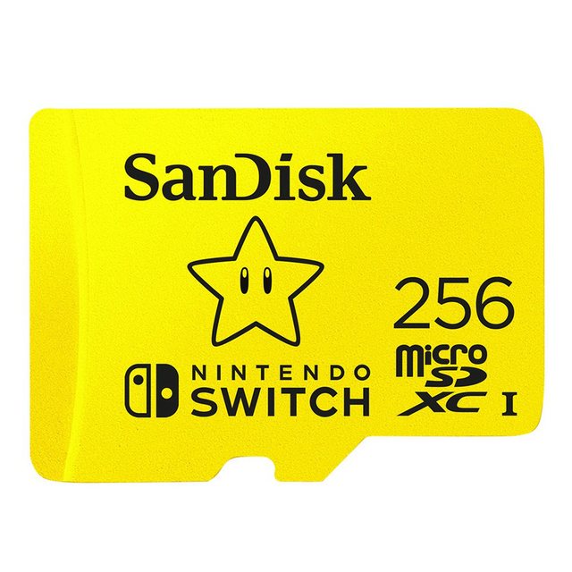 Sandisk microSDXC UHS-I Speicherkarte für Micro SD-Karte