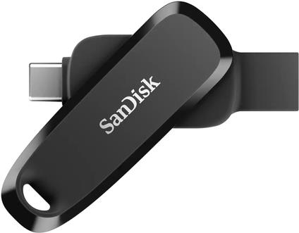 SanDisk Phone – USB-Flash-Laufwerk – 256 GB – USB 3.2 Gen 1 / USB-C – Schwarz (SDDDC6-256G-G46)