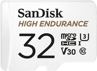 SANDISK microSDHC 32GB HE w/Adapter (SDSQQNR-032G-GN6IA)