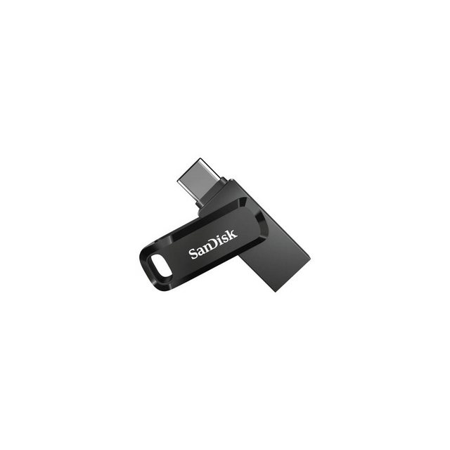 Sandisk Pendrive USB-C Ultra Dual Drive Go 150 MB/s Schwarz USB-Stick