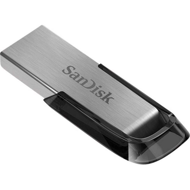 Sandisk Ultra Flair 256 GB – Speicherstick – silber/schwarz USB-Stick