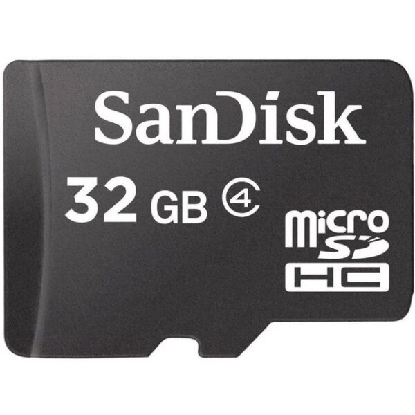 Die mobilen SanDisk® microSDHC™-Speicherkarten sind die idealen Begleiter für alle Mobiltelefone der neuesten Generation. Diese Karten lassen sich direkt in das Telefon einsetzen und erweitern damit sofort die Speicherkapazität