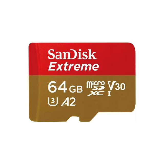 Eine Lesegeschwindigkeit von bis zu 170 MB/s und Schreibgeschwindigkeit von bis zu 80 MB/s ermöglicht Ihnen schnelles Übertragen von Dateien dank SanDisk QuickFlow-Technologie. Die microSD Speicherkarte bietet schnelle In-App- Performance und rasend schnelles Laden durch die A2 Einstufung. Getestet unter extremen Bedingungen