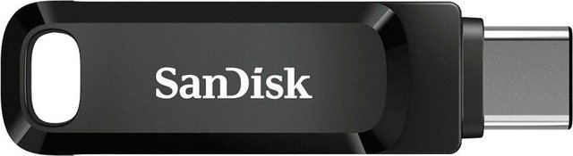 Speicherfreigabe leicht gemacht. Suchen Sie nach einem Speicher für USB Type-C™- und Type-A-Geräte? Mit dem SanDisk Ultra® Dual Drive Go können Sie Dateien mühelos zwischen Smartphone