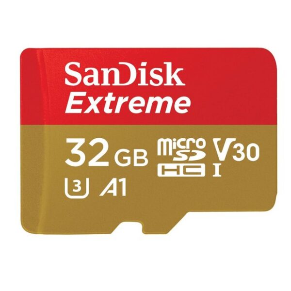 SanDisk Extreme Speicherkarten sind für höchste Widerstandsfähigkeit selbst unter extremen Bedingungen konzipiert. Mit ihren hohen Übertragungsgeschwindigkeiten sparen Sie wertvolle Zeit beim Übertragen von Fotos und Videos auf die Karte oder auf den Computer. Die Kapazitäten von 16 GB bis 64 GB bieten ausreichend Platz für hochwertige 4K Ultra HD Videoaufnahmen