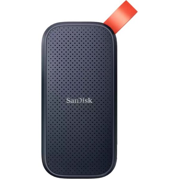 USB-C 3.2 Gen 2 (10 Gbit/s) Die robuste SanDisk Portable SSD 1 TB liefert eine Lesegeschwindigkeit von 520 MB/s und eignet sich ideal zum Speichern von Fotos und Videos. Sie ist zudem fallsicher aus bis zu zwei Metern Höhe und hält so einiges aus. Mit dem stabilen Gummihaken lässt sich die SSD sicher an Gürtel- oder Rucksackschlaufen befestigen und geht so auch unterwegs nicht verloren.