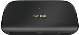 SanDisk ImageMate PRO – Kartenleser (SD, CF, microSD, SDHC, microSDHC, SDXC, microSDXC, SDHC UHS-I, SDXC UHS-I, SDHC UHS-II, SDXC UHS-II) – USB3.0/USB-C (SDDR-A631-GNGNN)