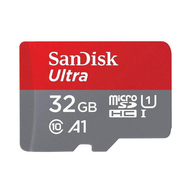 Mit der SanDisk® Ultra microSD™-UHS-I-Karte können Sie mehr aufnehmen