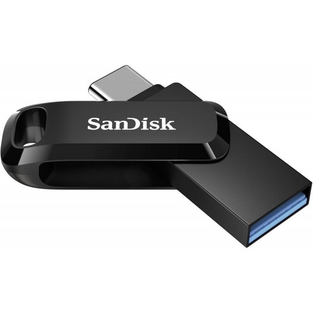 Sandisk Ultra Dual Drive Go 512 GB – Speicherstick – schwarz USB-Flash-Laufwerk