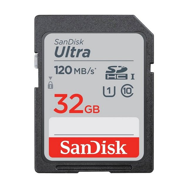 SanDisk Ultra® SD-Karten sind schnell und bieten herausragende Leistung bei der Videoaufzeichnung