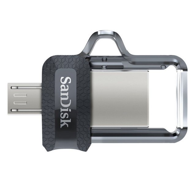 SanDiskUSB-StickUltra Dual Drive m3.0 128 GB (173386)USB Version: USB 3.0Speicherkapazität: 128 GBLesegeschwindigkeit: 150 MB/sFarbe: Schwarz