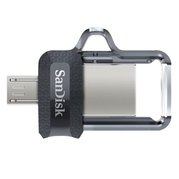 SanDiskUSB-StickUltra Dual Drive m3.0 32 GB (173384)USB Version: USB 3.0Speicherkapazität: 32 GBFarbe: Schwarz